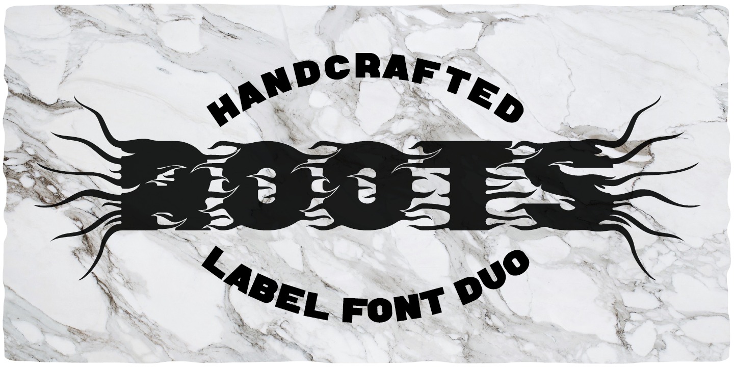 Roots Font preview